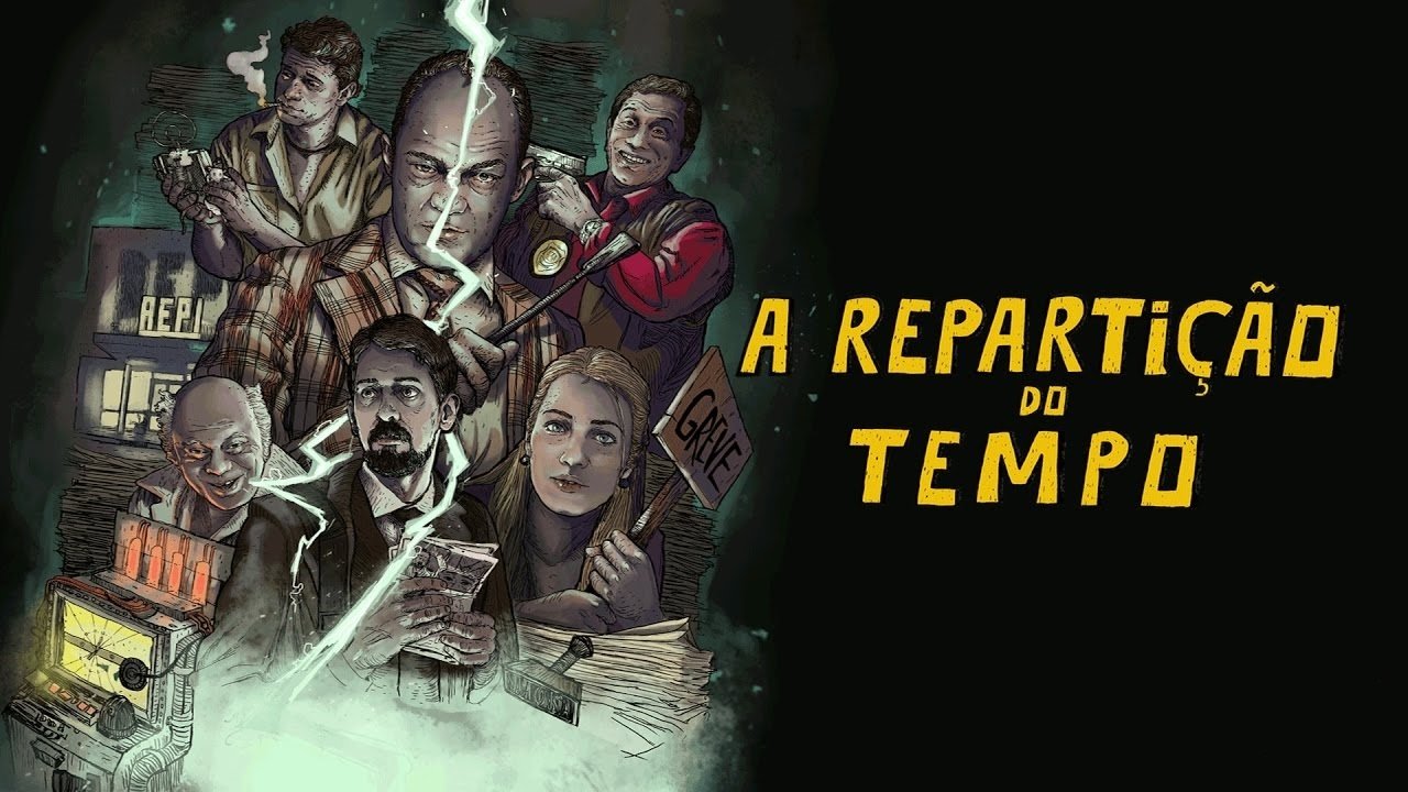 Распределение времени постер