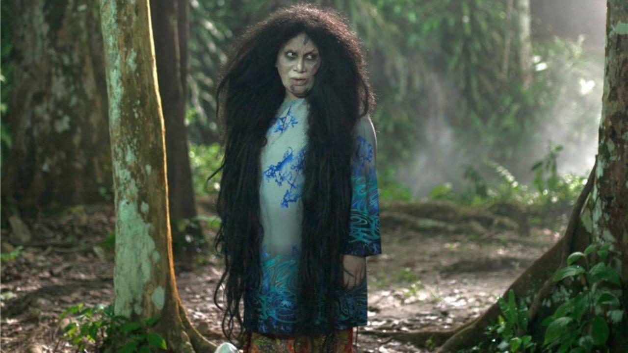Призрак Как Лима постер