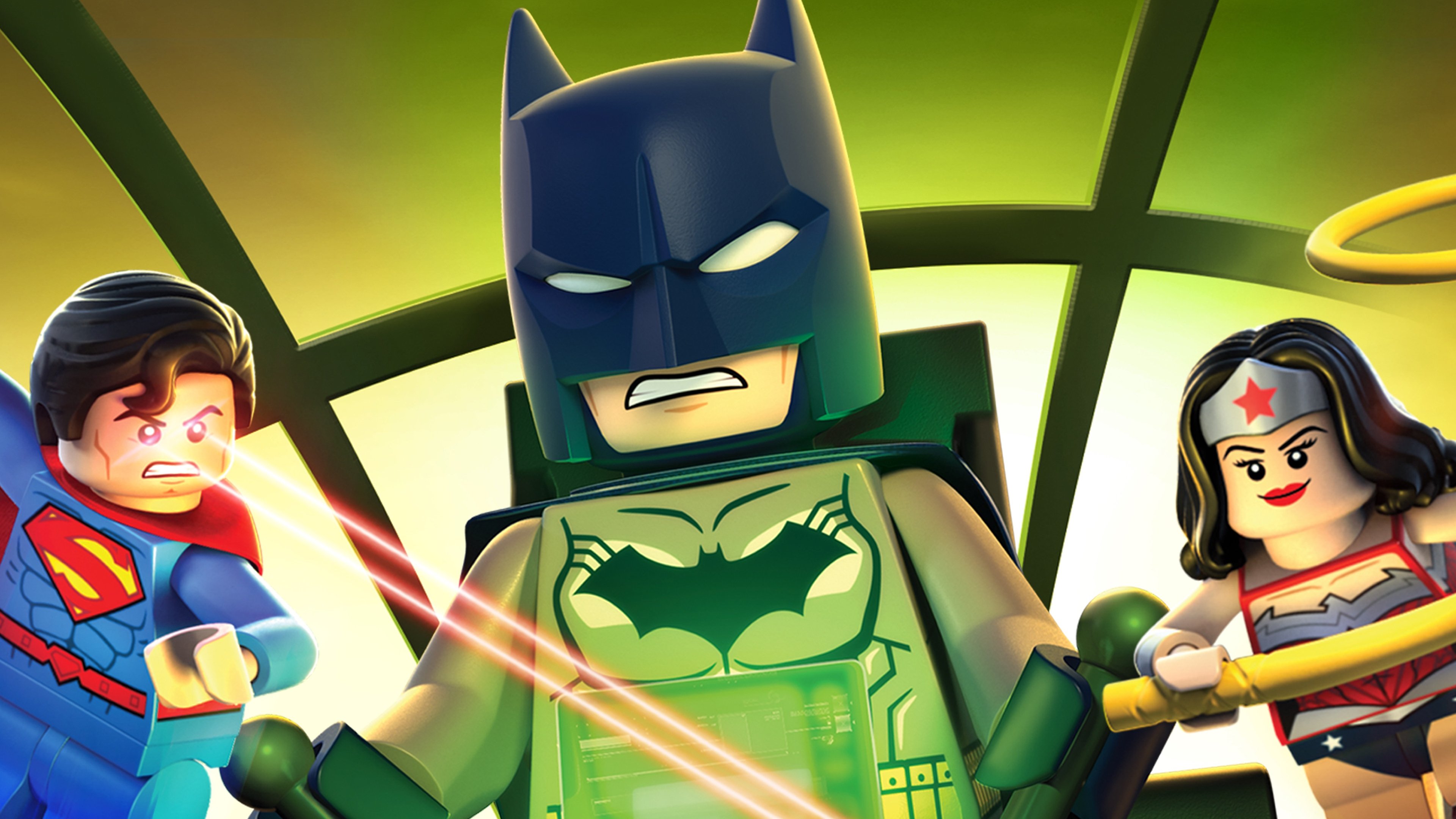 LEGO супергерои DC: Лига справедливости – Прорыв Готэм-сити постер