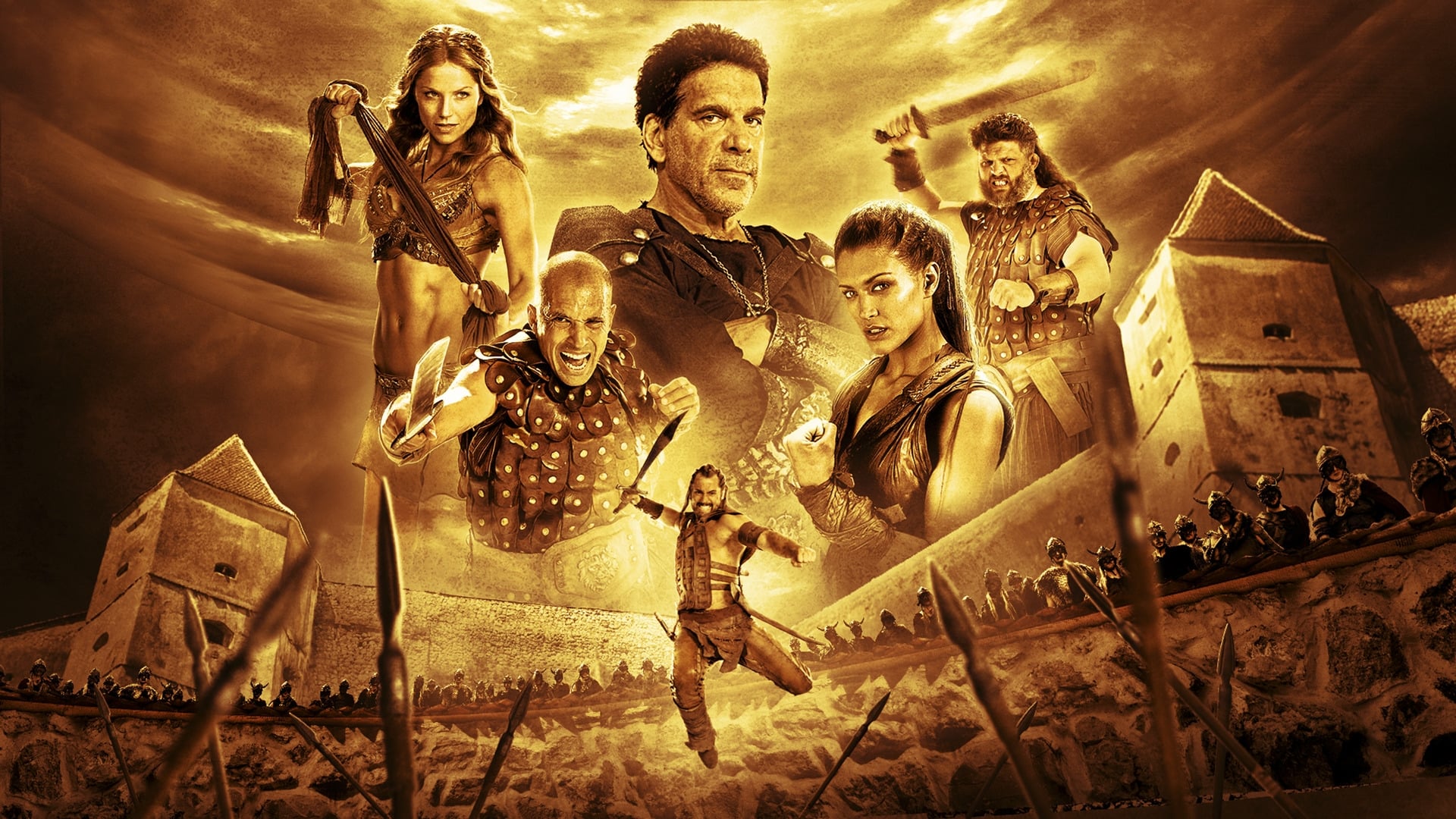 Царь скорпионов 4: Утерянный трон постер