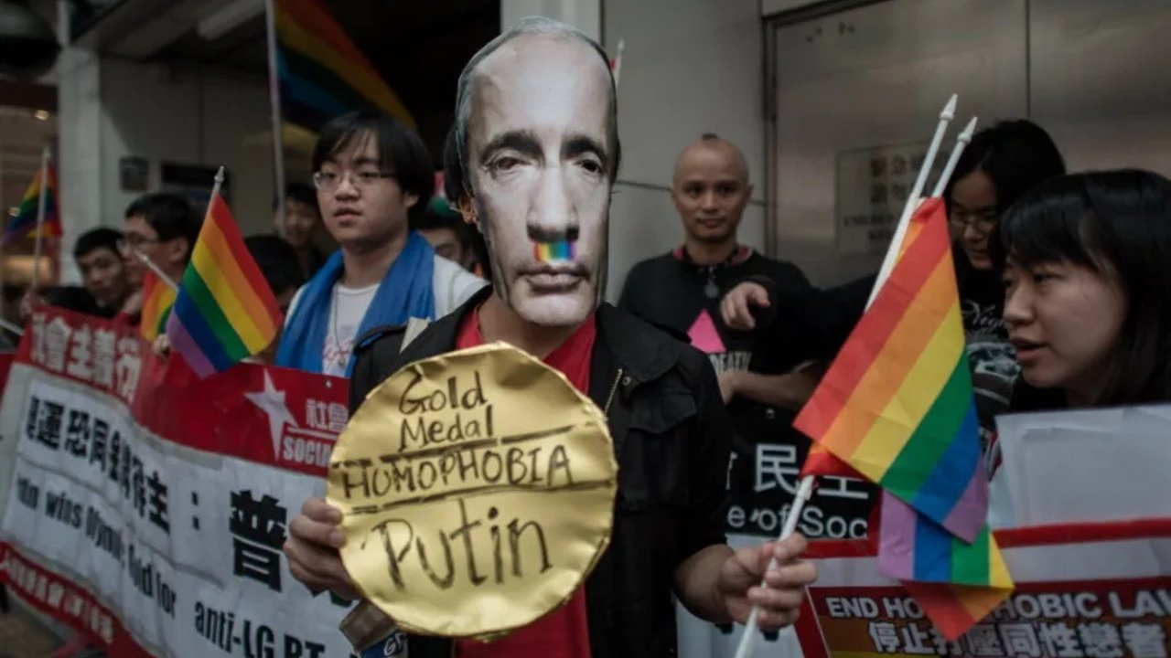 В Россию с любовью постер