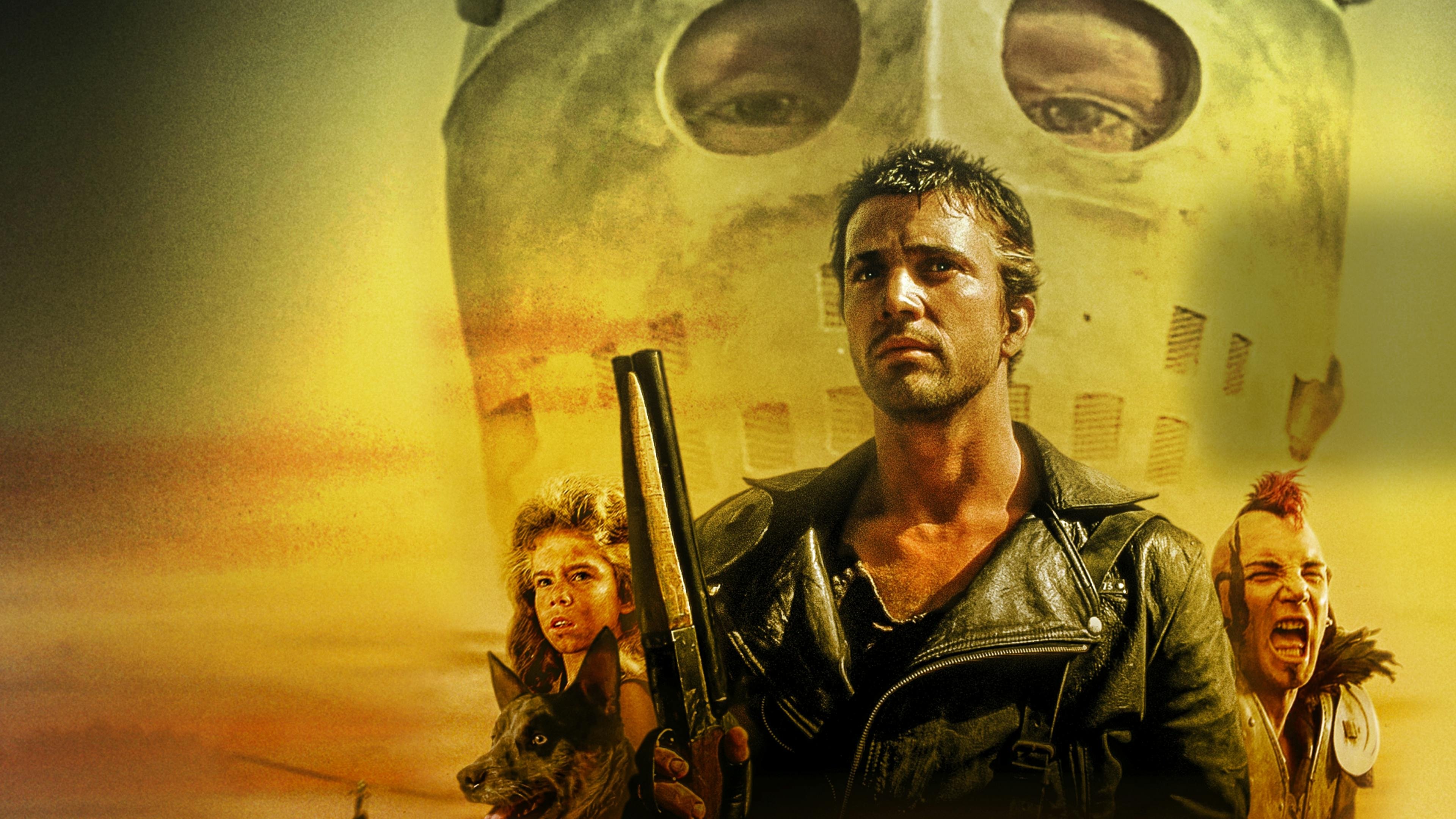 Безумный Макс 2: Воин дороги постер