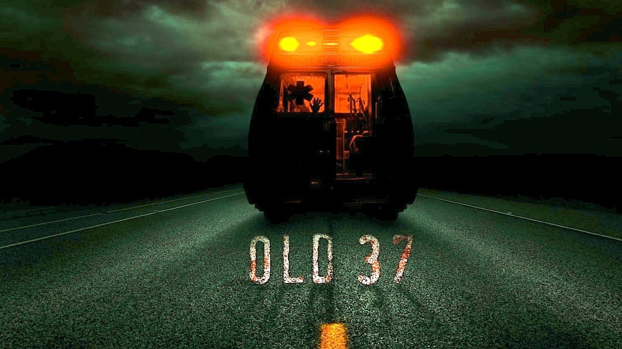 Старый 37 постер