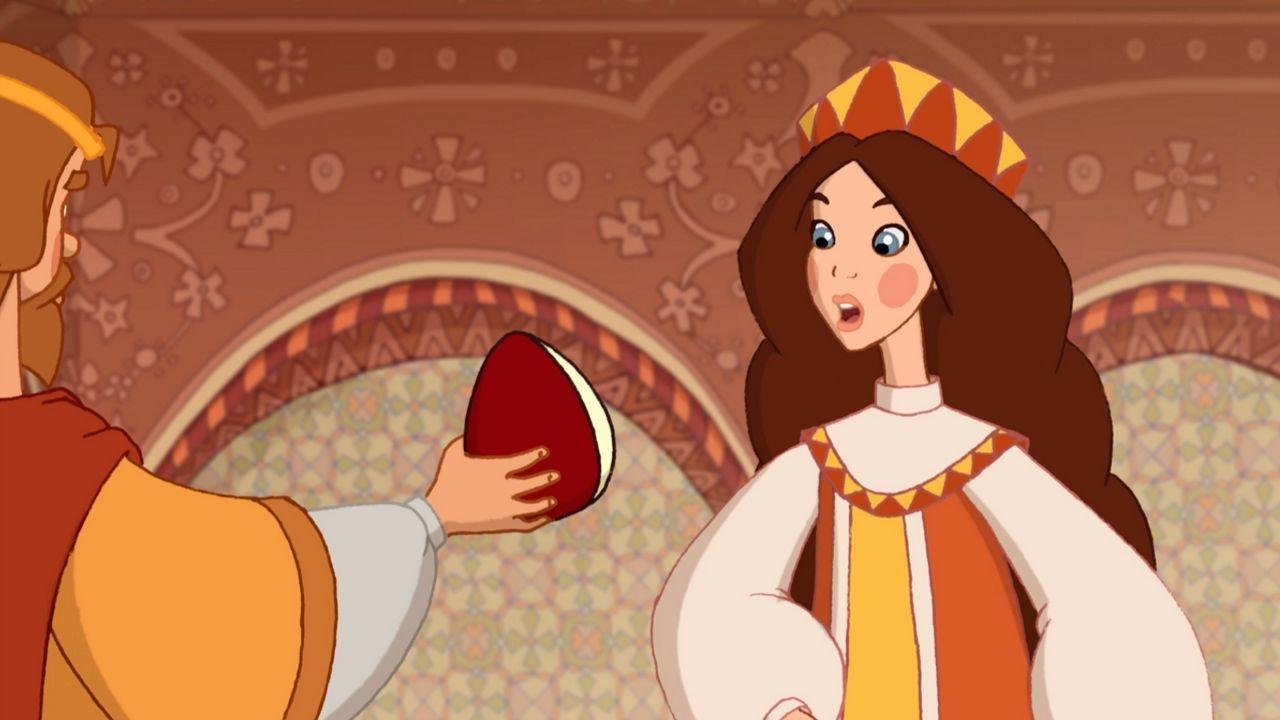 Добрыня Никитич и Змей Горыныч постер
