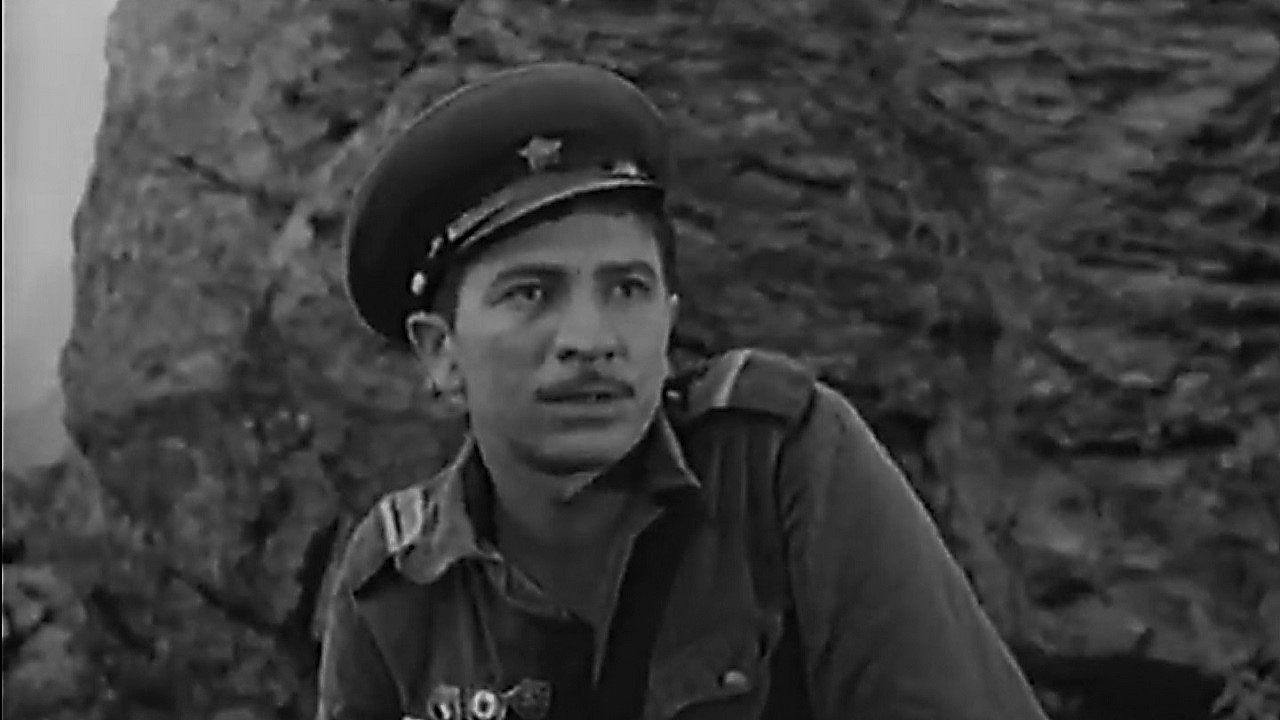 Поединок в горах постер
