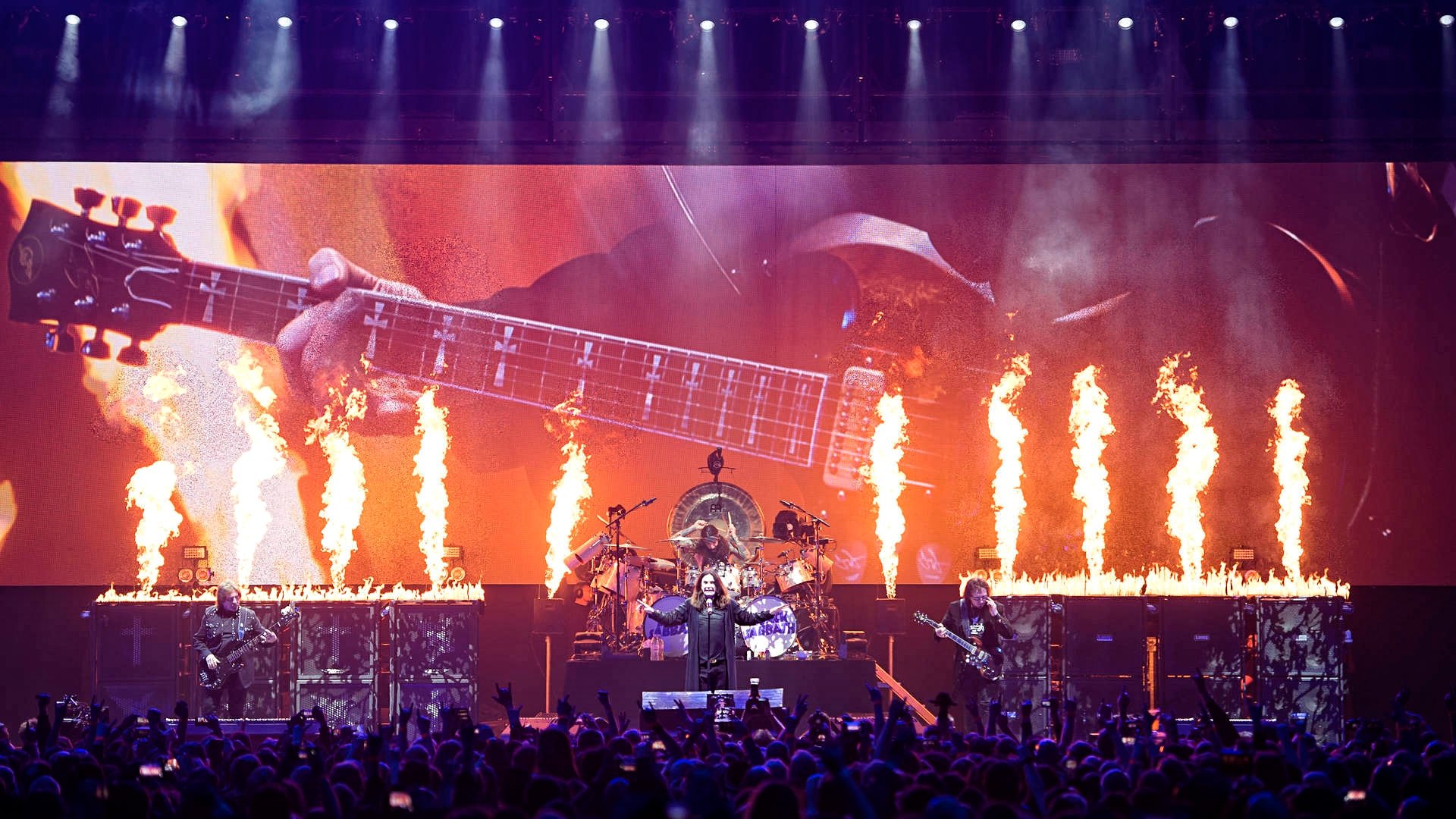 Black Sabbath: Последний концерт постер