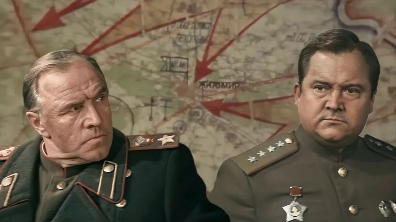 Контрудар постер