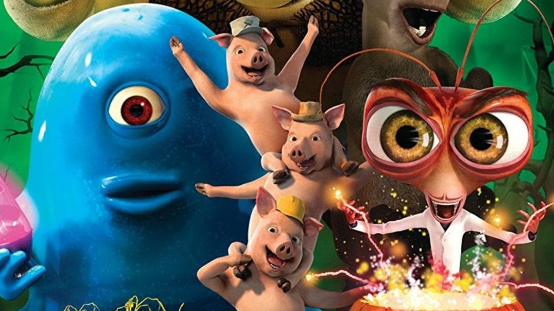 Захватывающие рассказы Шрэка постер