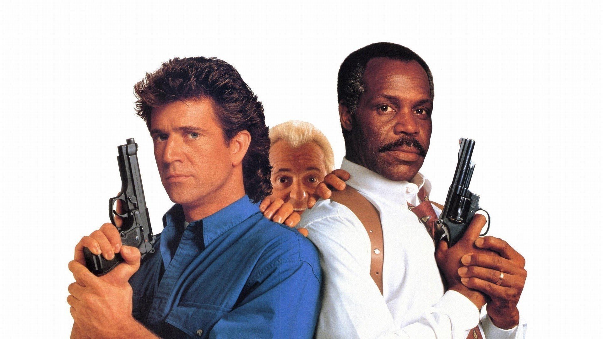Смертельное оружие 3 постер