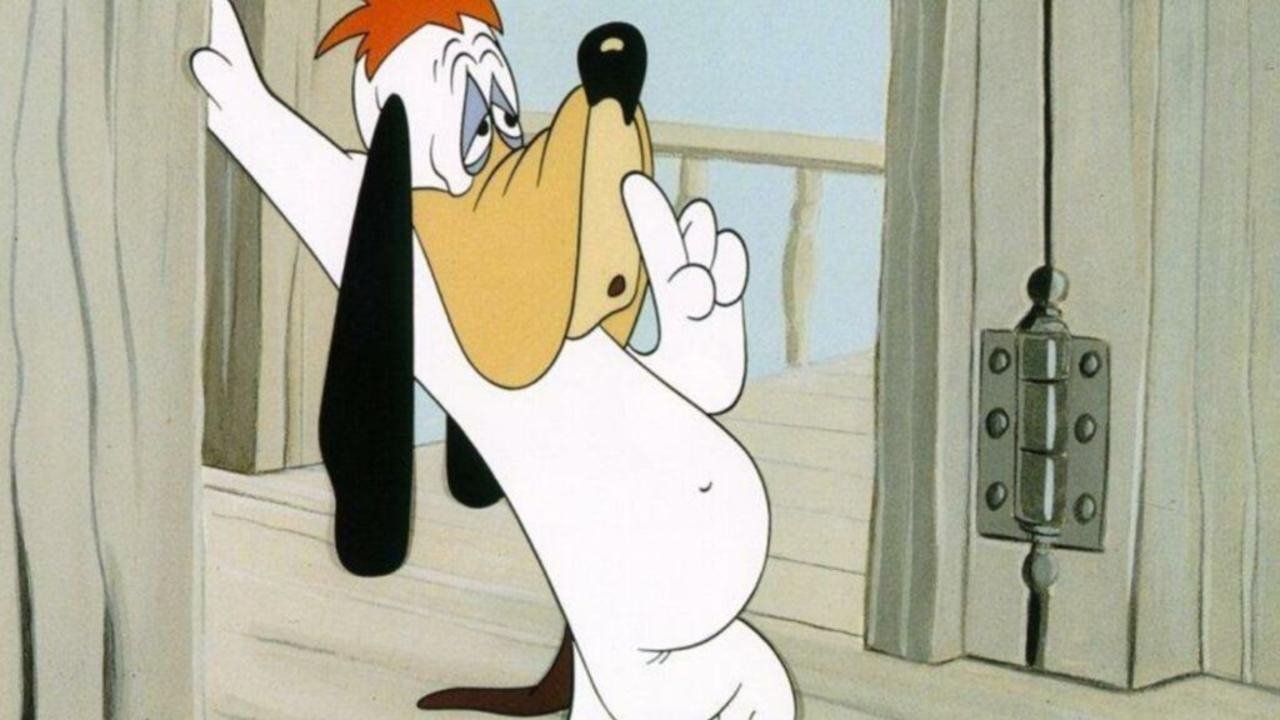 Друпи постер
