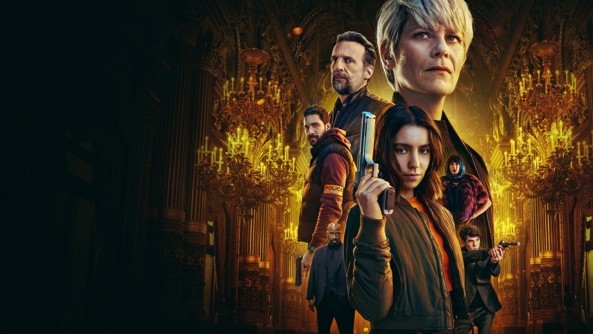 Парижские фурии постер