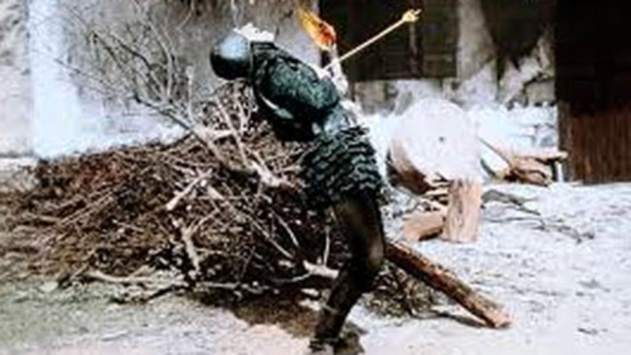 Триумф Робина Гуда постер