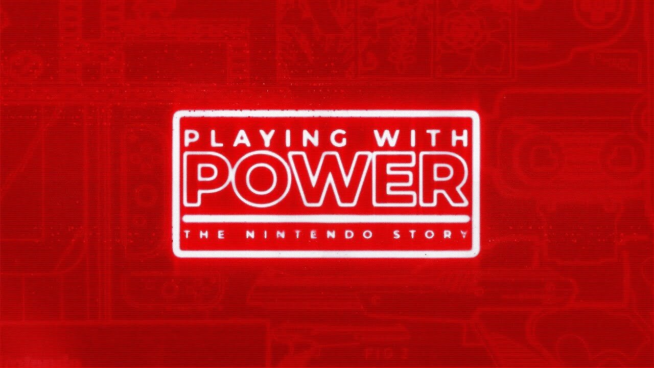 Игра с силой: История Nintendo постер