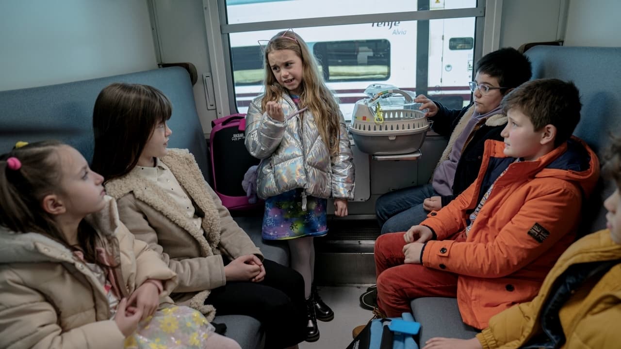 На всех парах. Путешествие в Астурию постер