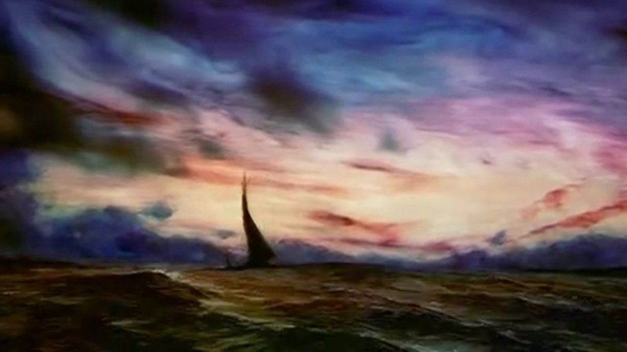 Старик и море постер