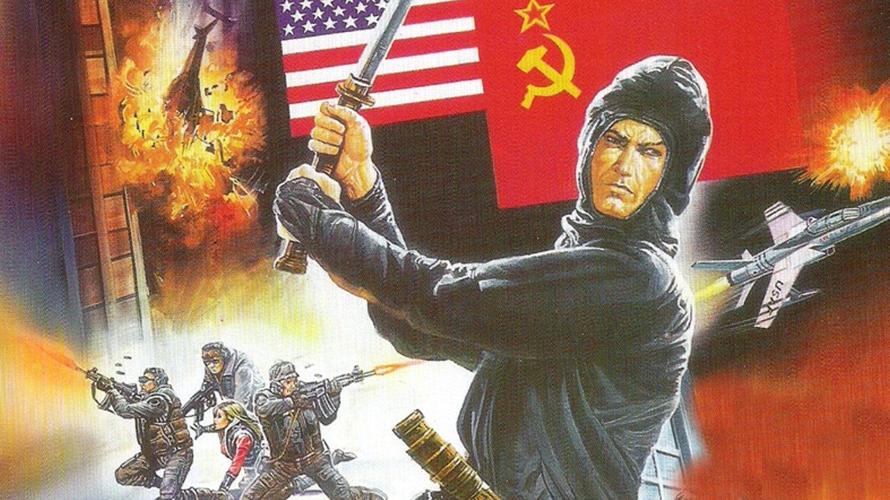 Отряд ниндзя — невидимые убийцы постер