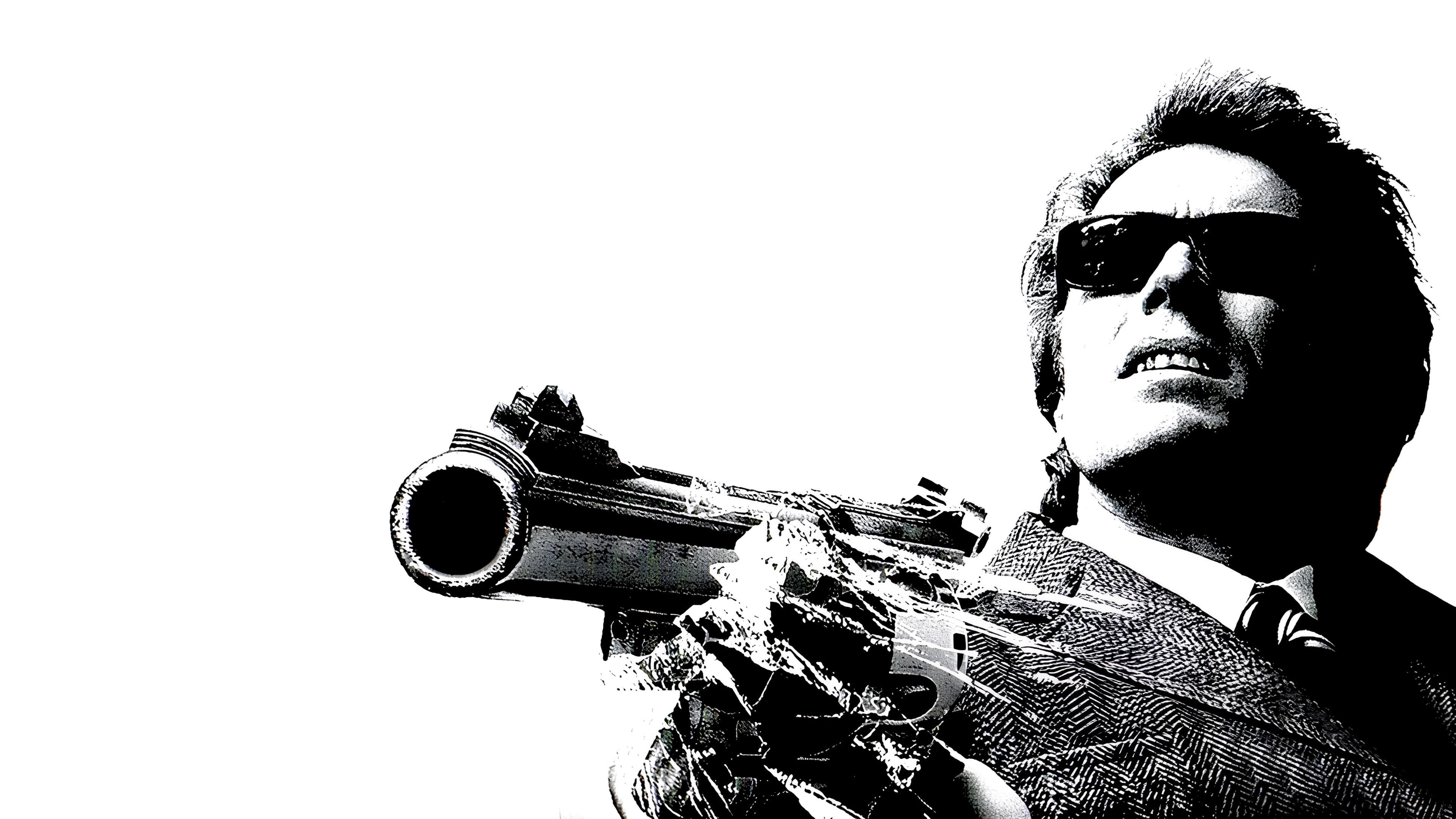 Грязный Гарри постер