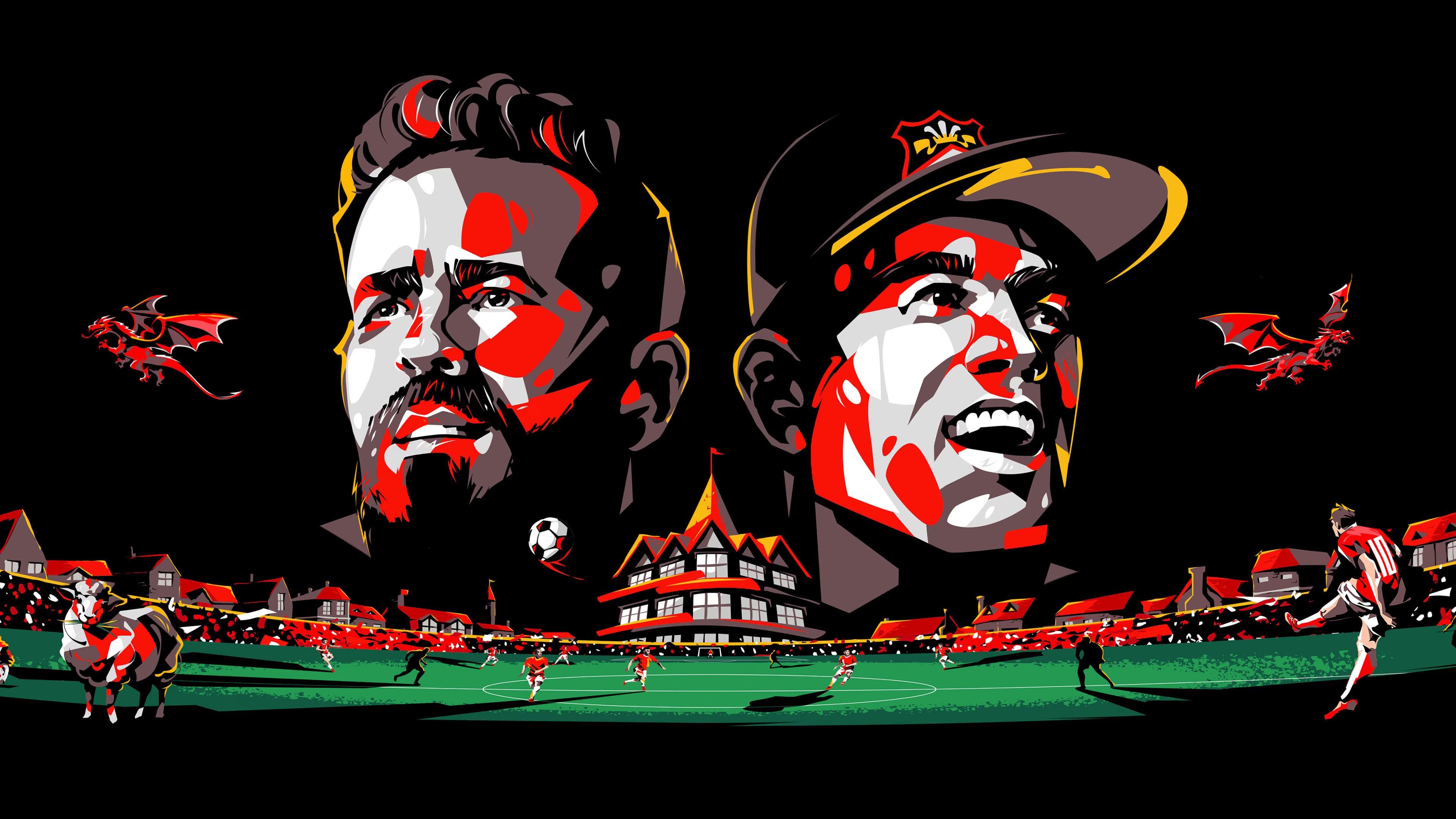 Добро пожаловать в Рексэм / Welcome to Wrexham (2022)