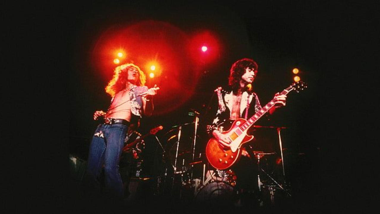 Становясь Led Zeppelin постер