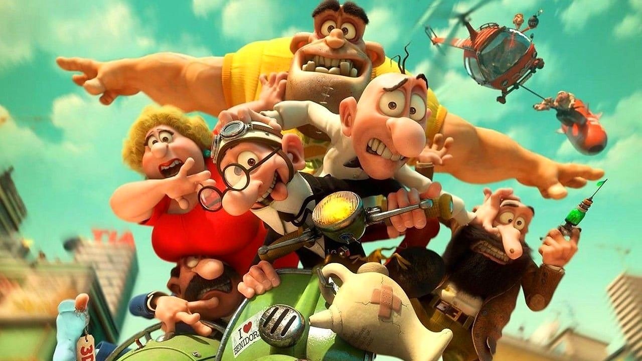 Мортадело и Филимон против Джимми Торчка постер