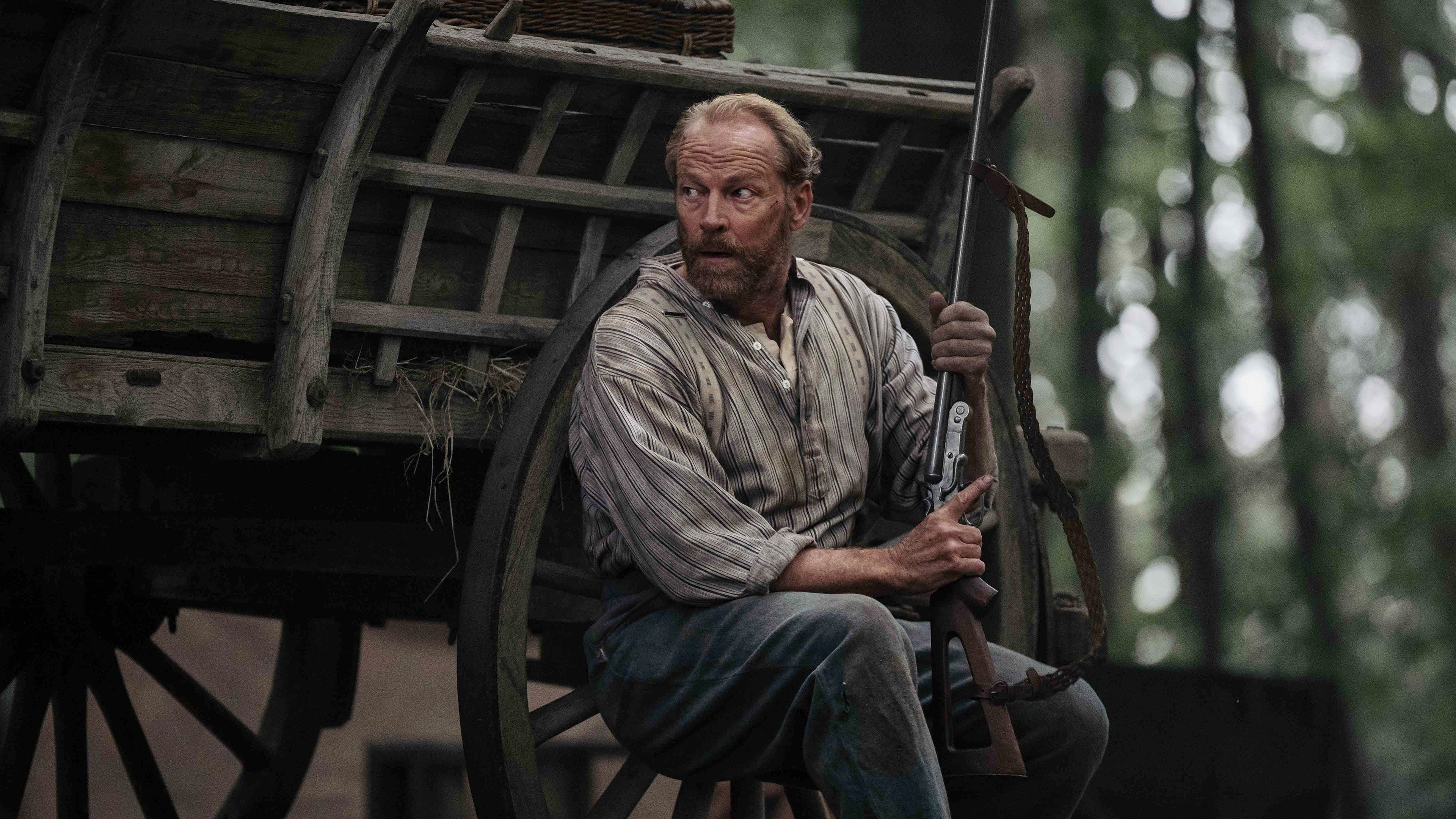Последний фронт постер
