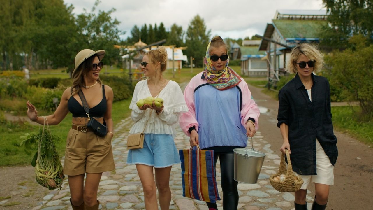 Беспринципные в деревне постер