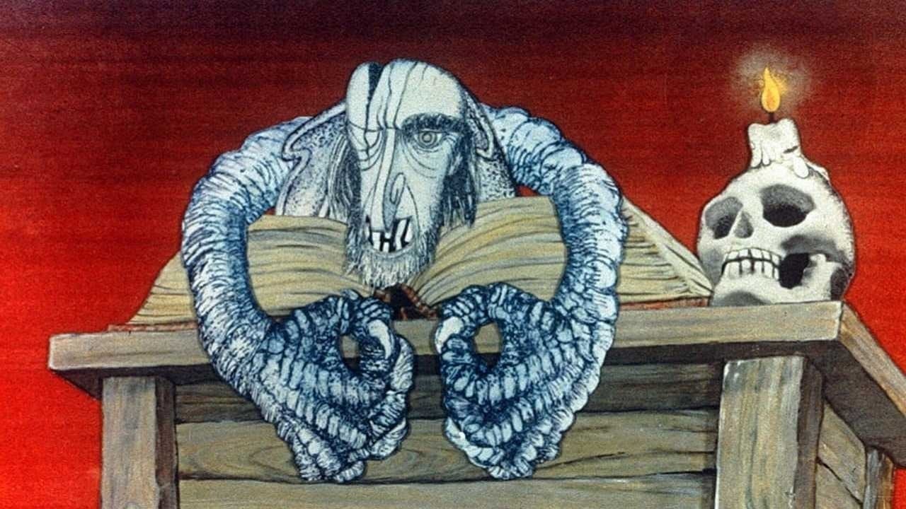 Крабат – ученик колдуна постер