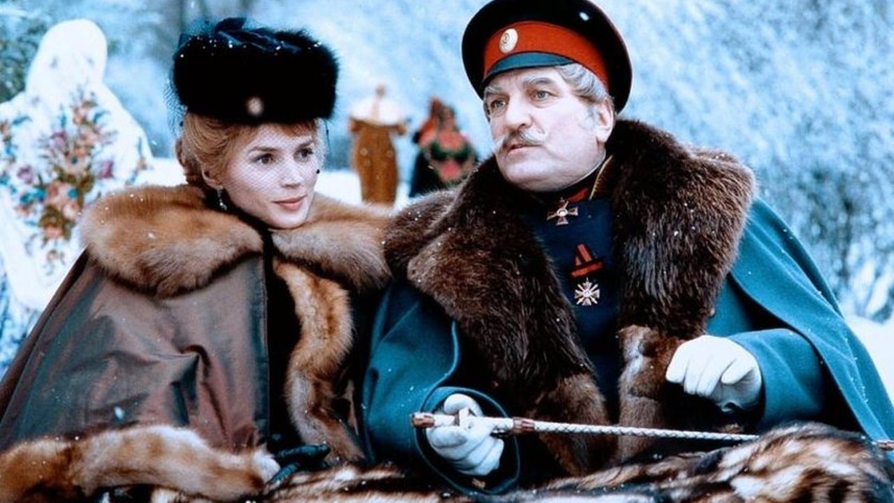 Сибирский цирюльник постер