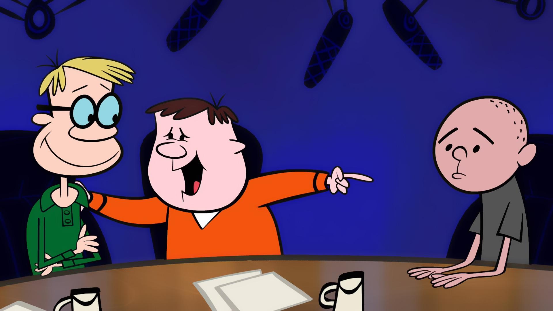 Шоу Рики Джервэйса постер