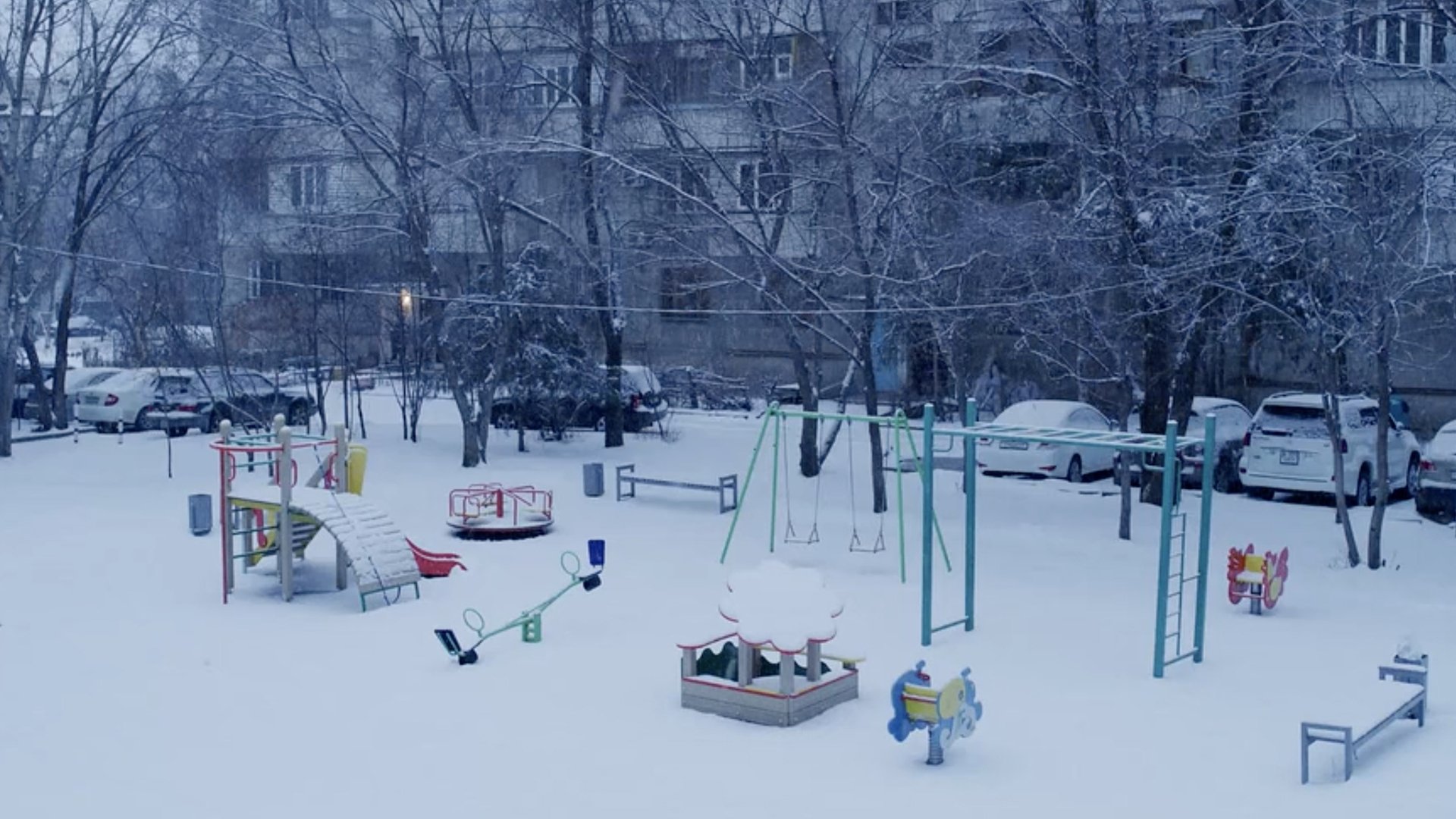 Схема постер