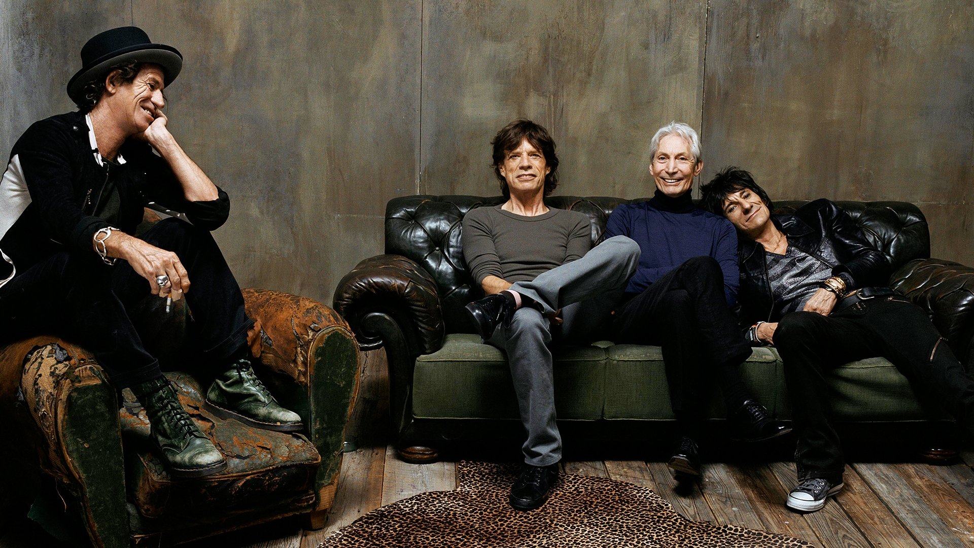 Моя жизнь в Rolling Stones постер