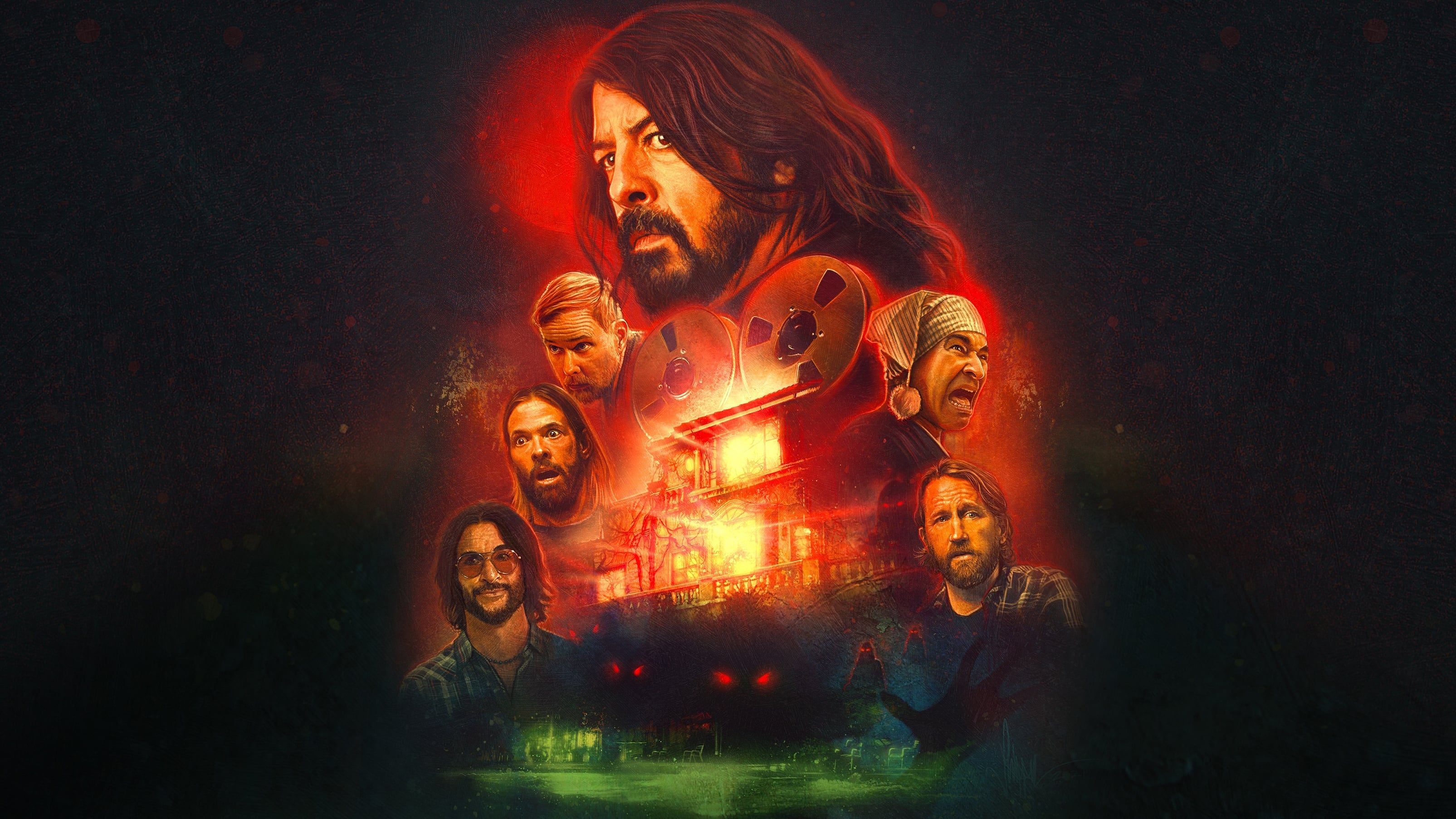 Студия 666 постер