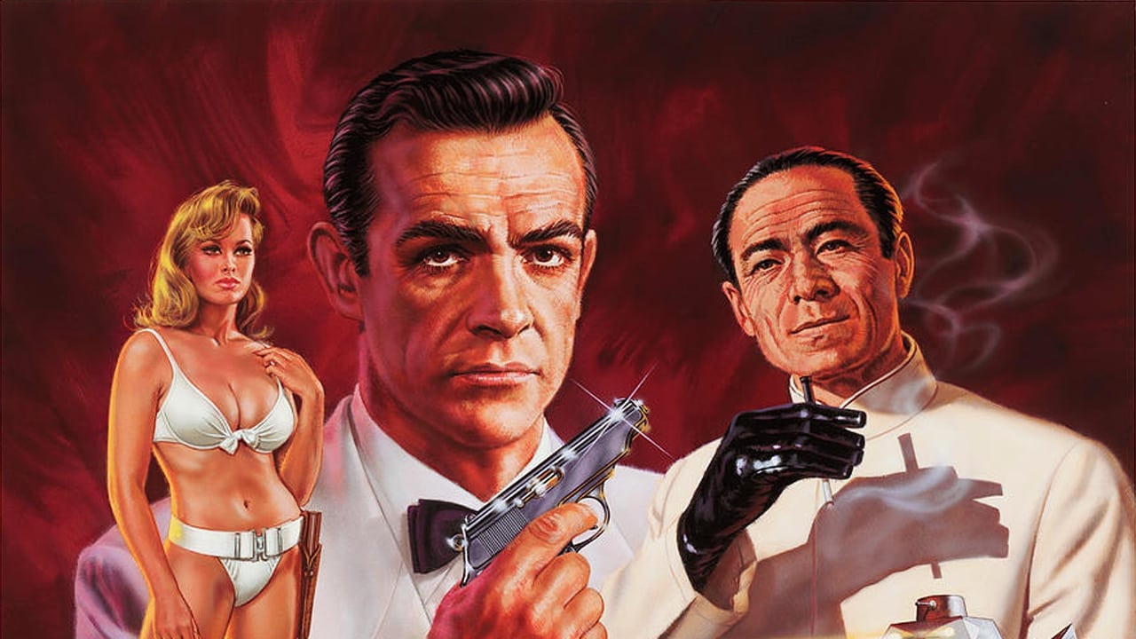 007: Доктор Ноу постер