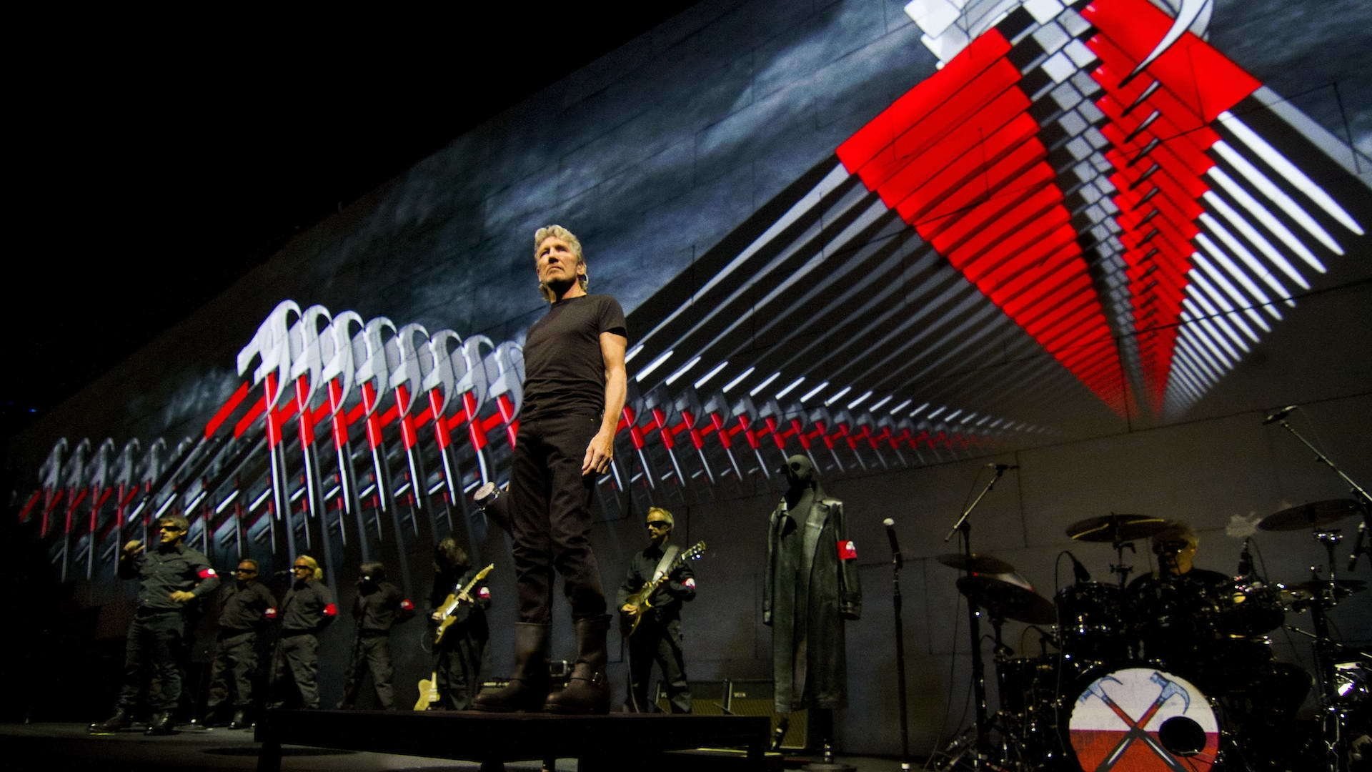 Роджер Уотерс: The Wall постер