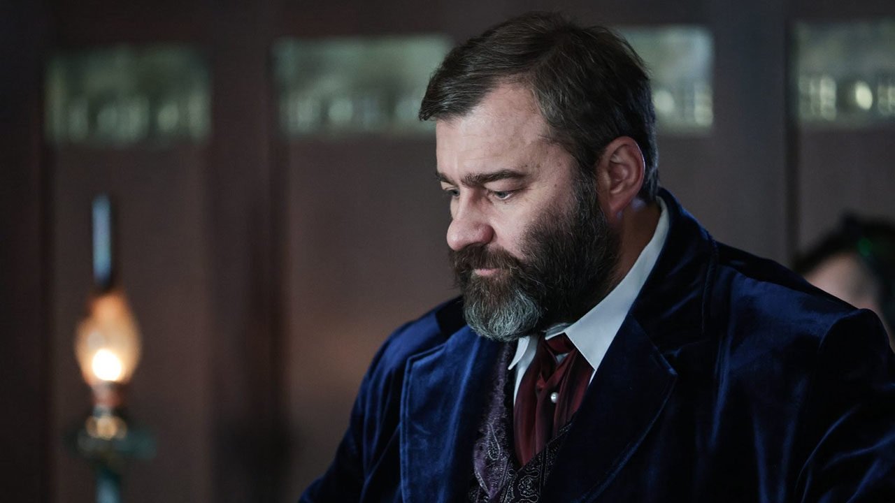 Купцы и дети постер