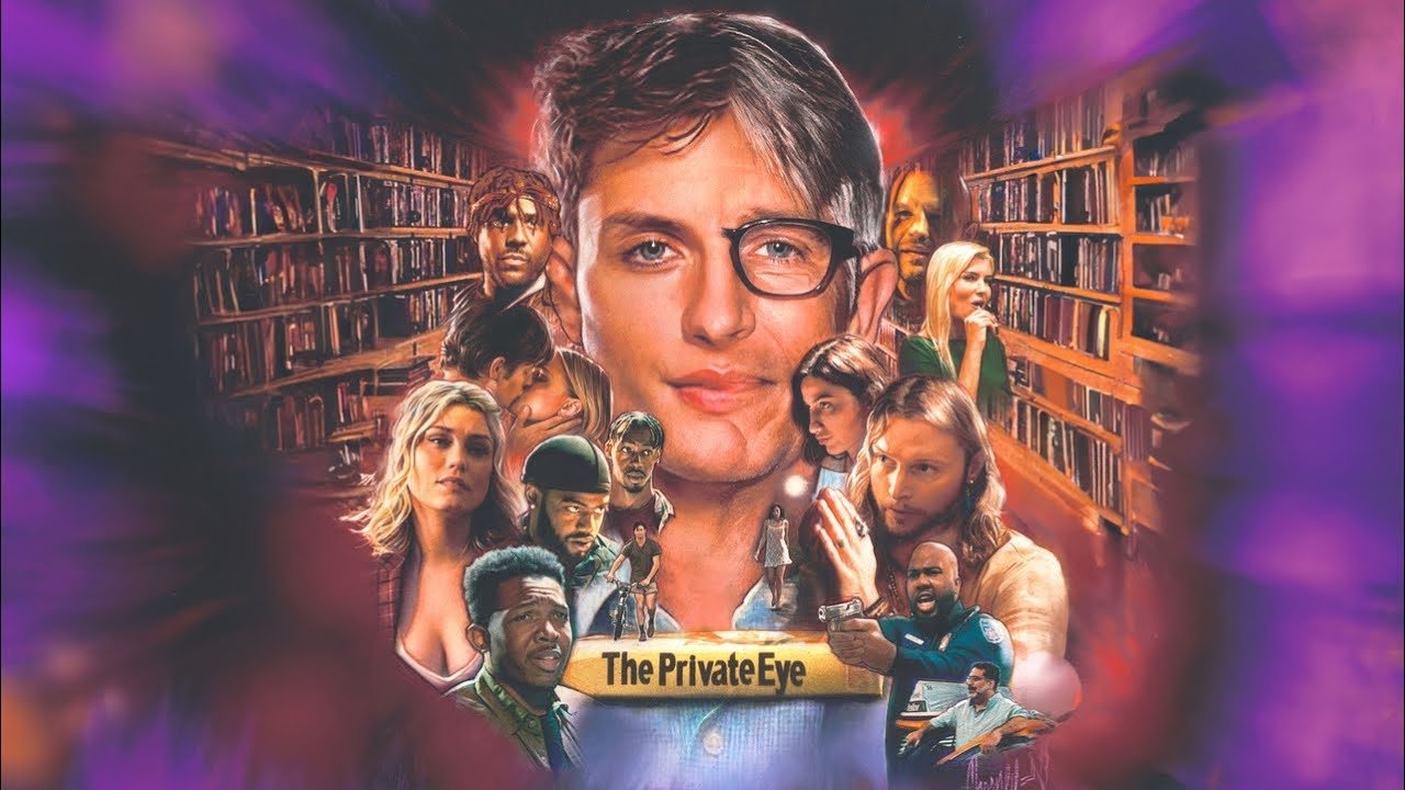Частный сыщик постер