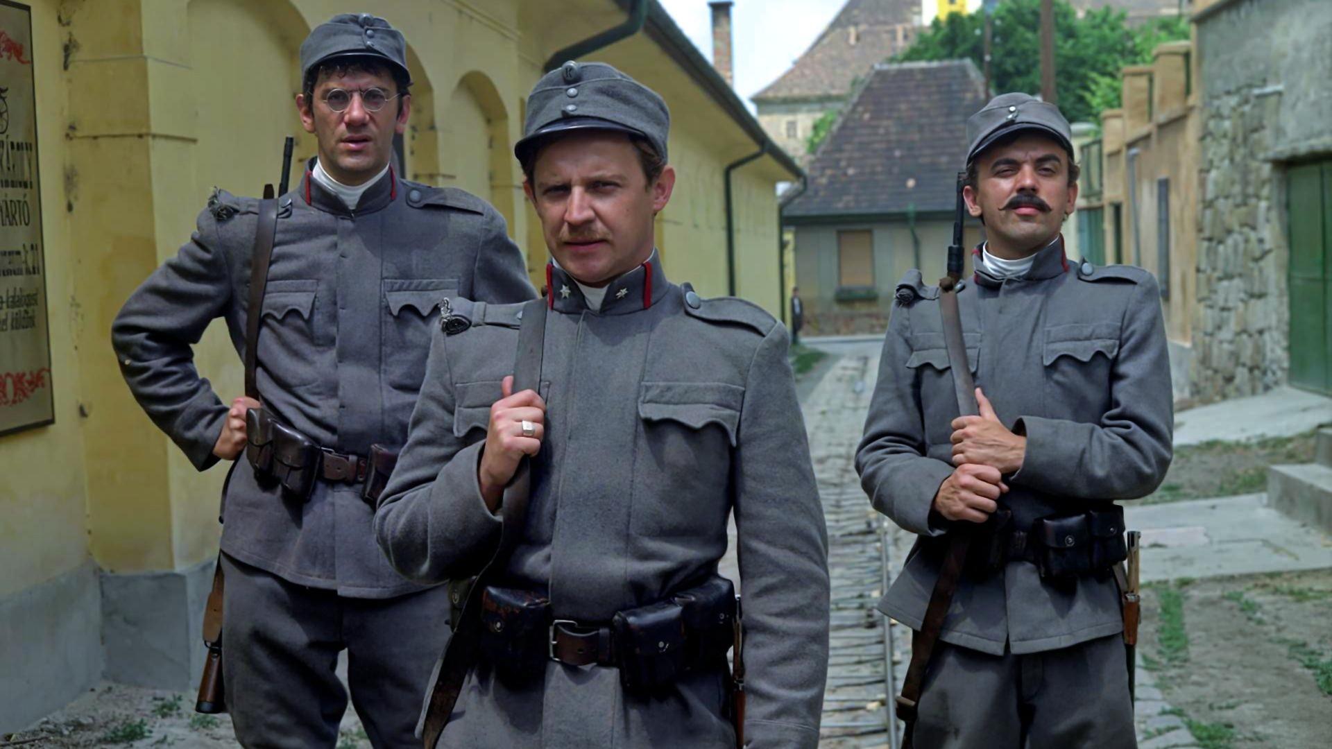 Дезертиры императорской армии постер