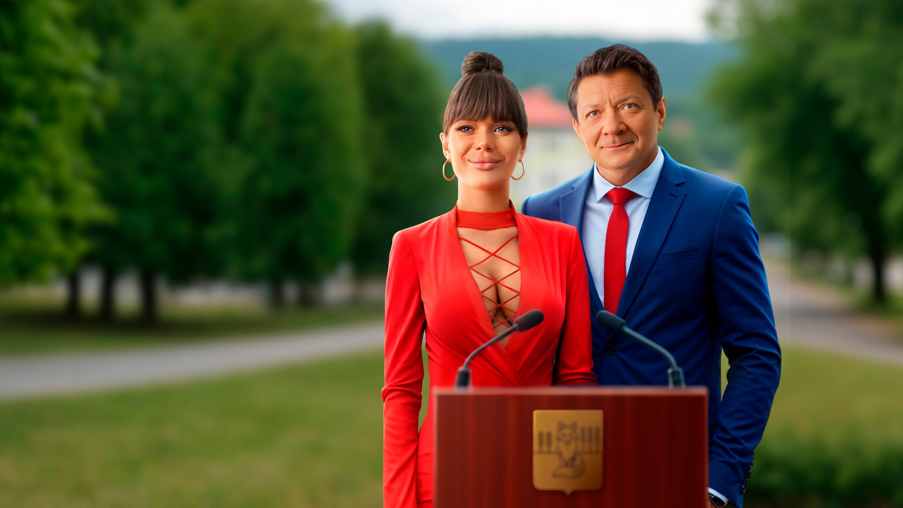 Мэр поневоле постер