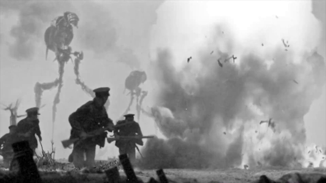 Великая Марсианская война 1913-1917 постер