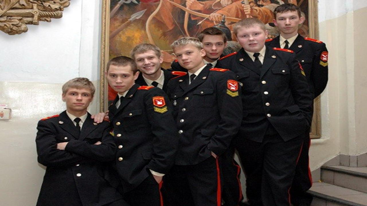 Кадетство постер