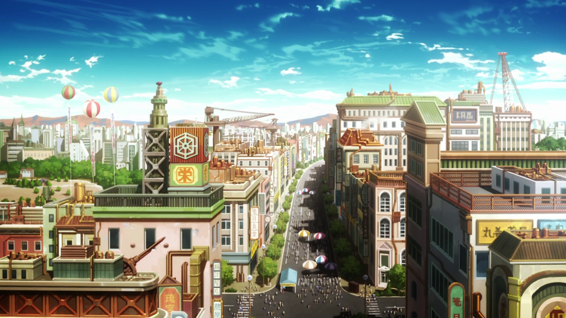 Пламенная бригада пожарных / 炎炎ノ消防隊 / Enen no Shouboutai (2019)