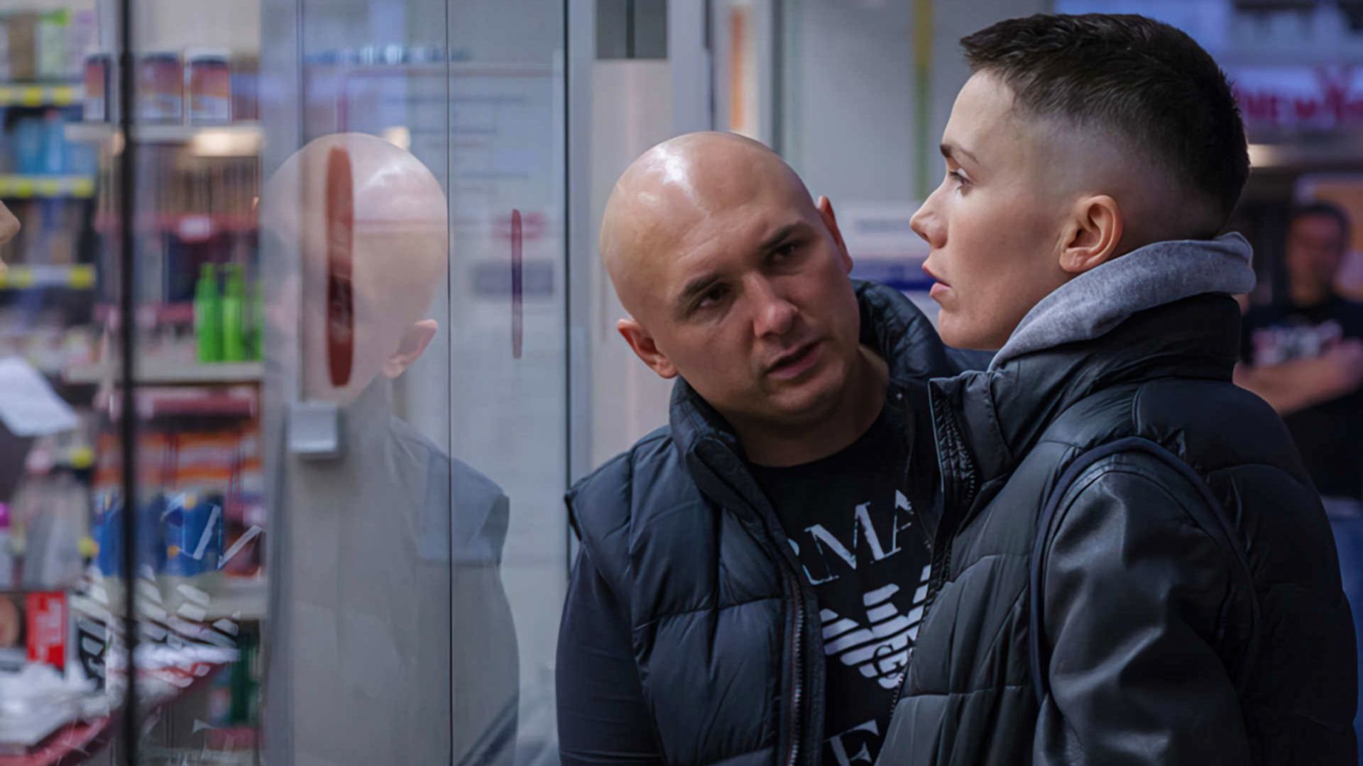 Спецслужба постер