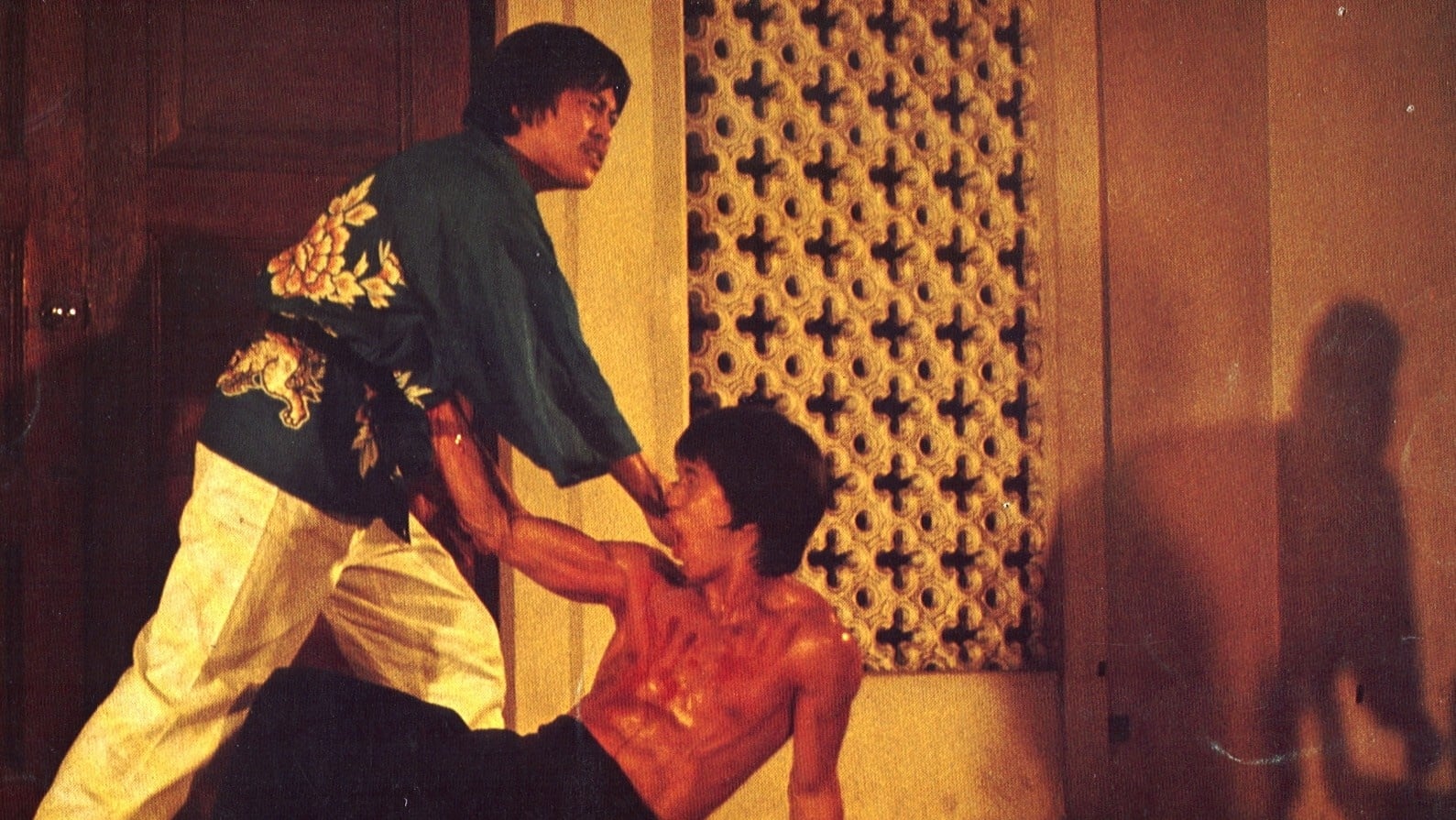Zhong lie Jing wu men постер