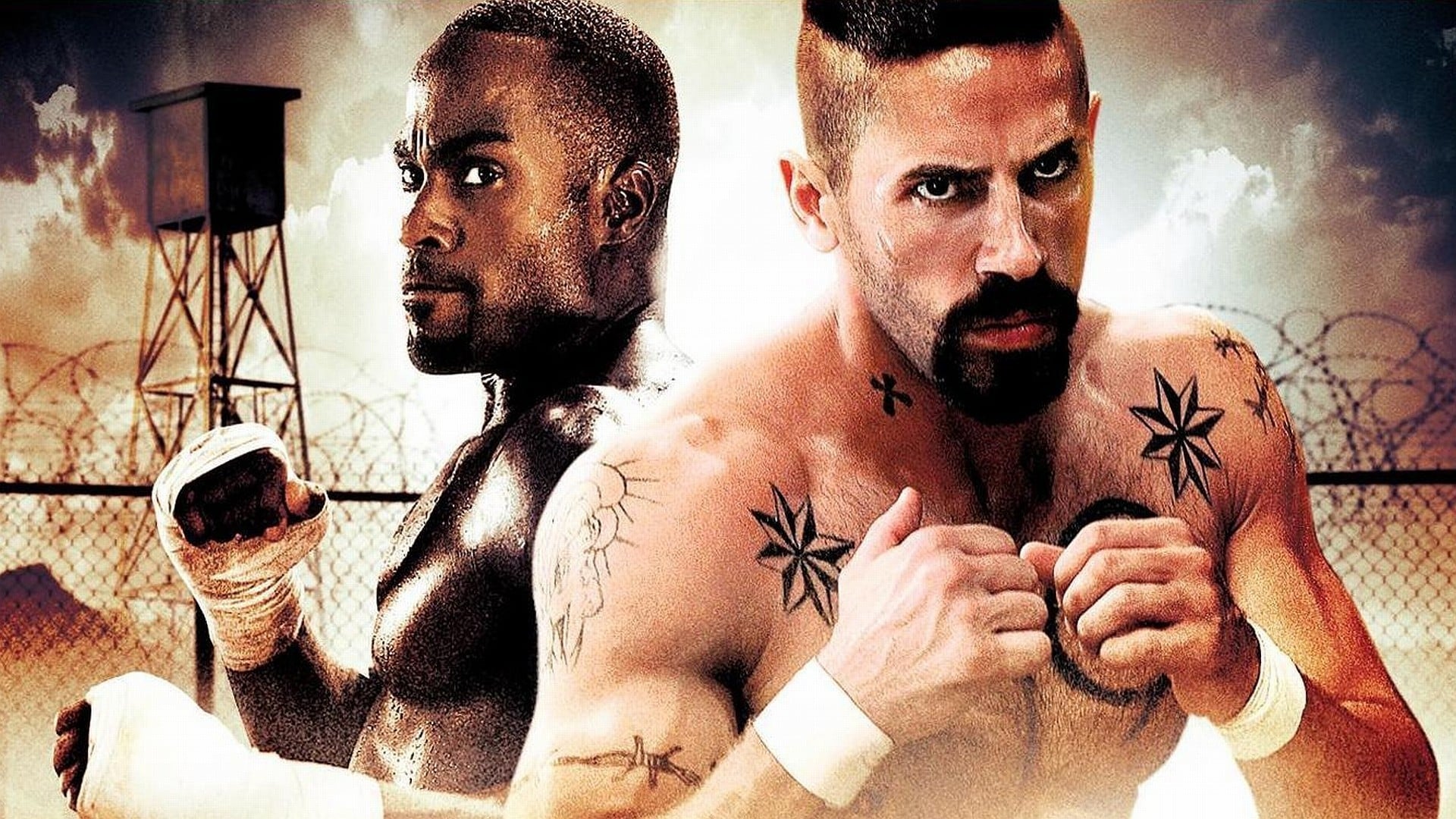 Неоспоримый 3 постер