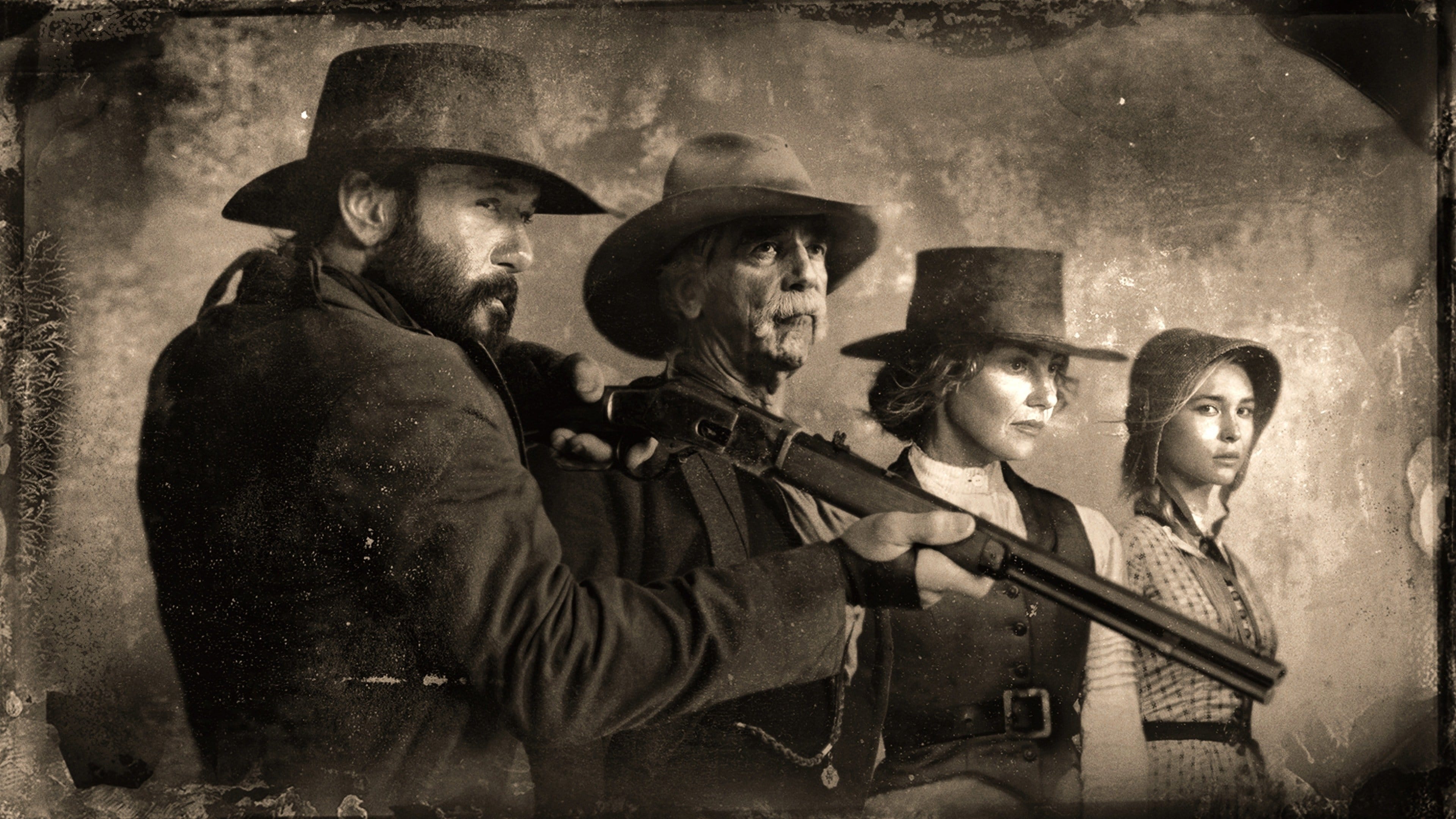 Йеллоустоун: 1883 постер
