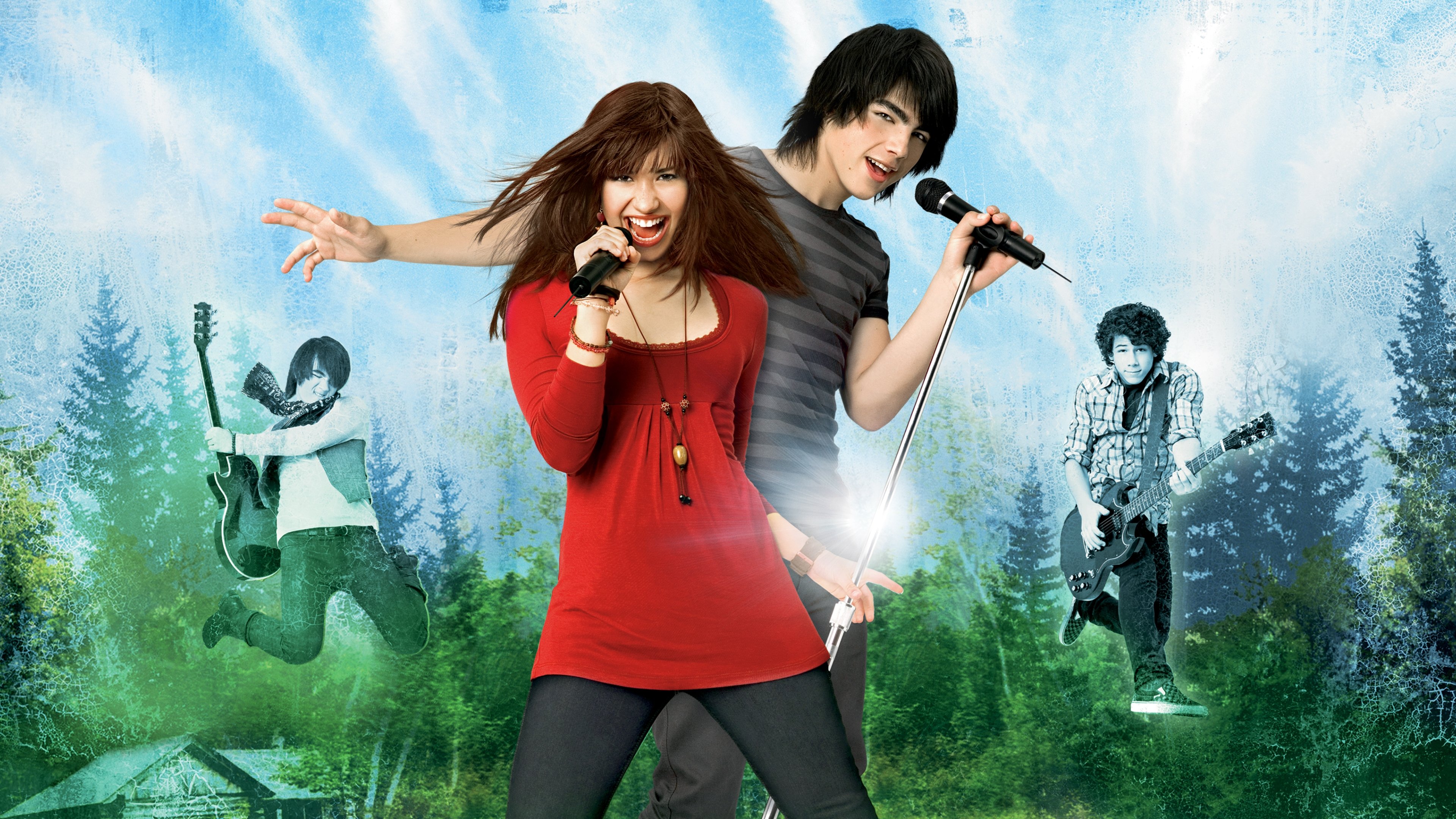 Camp Rock: Музыкальные каникулы постер