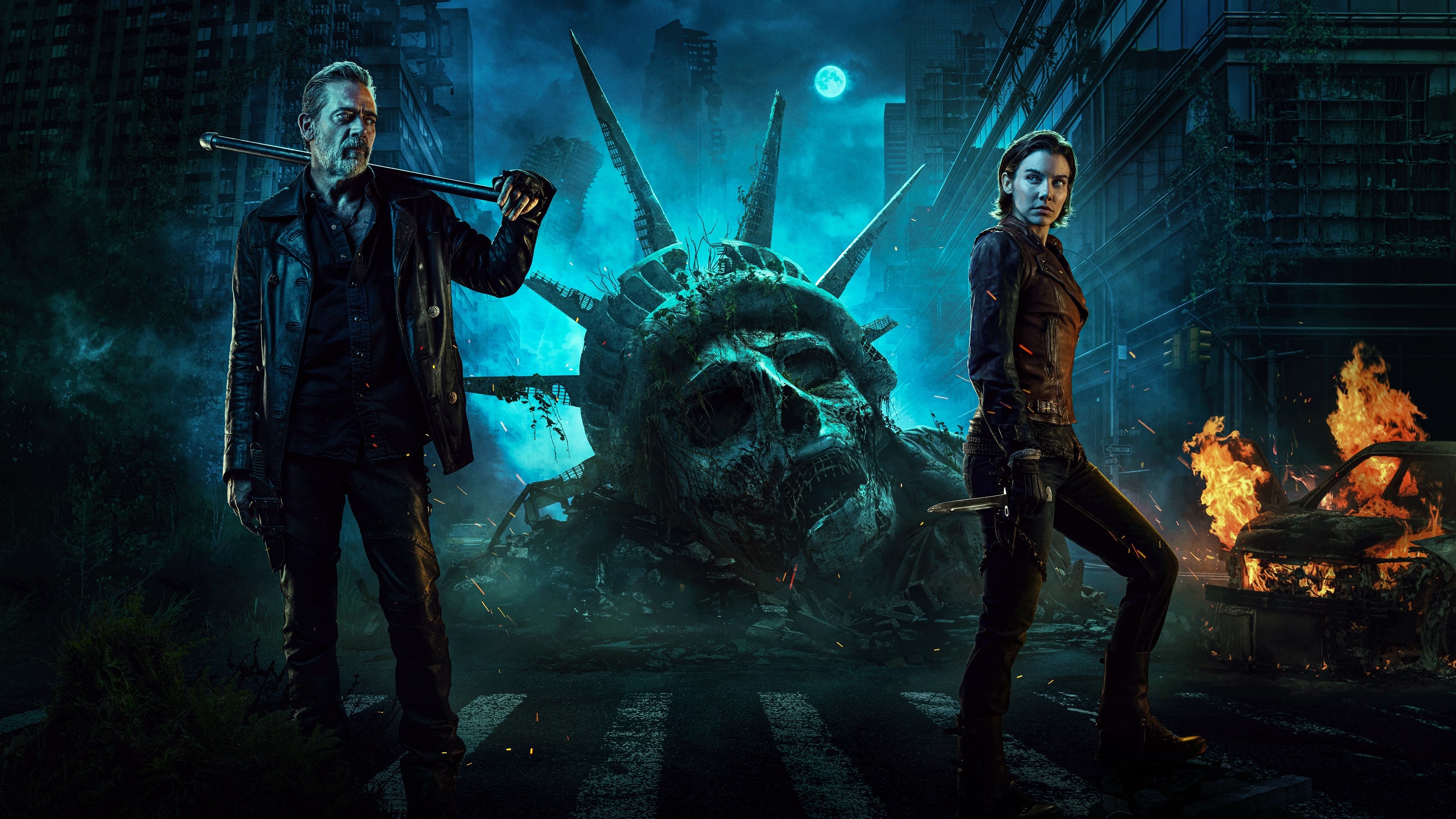 Ходячие мертвецы: Мертвый город / The Walking Dead: Dead City (2023)