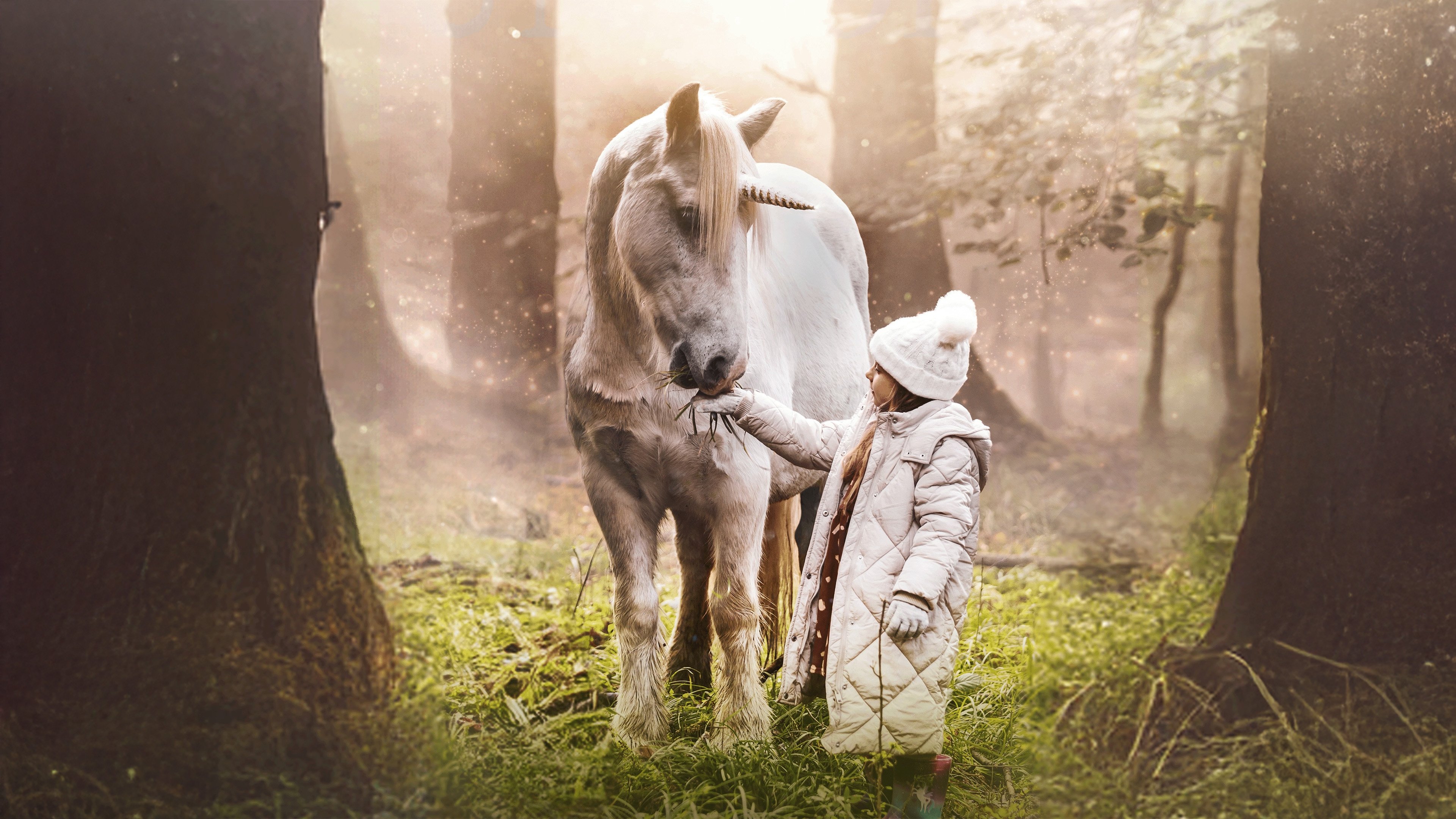 Волшебный единорог / Tale of the Forest Unicorn (2025)