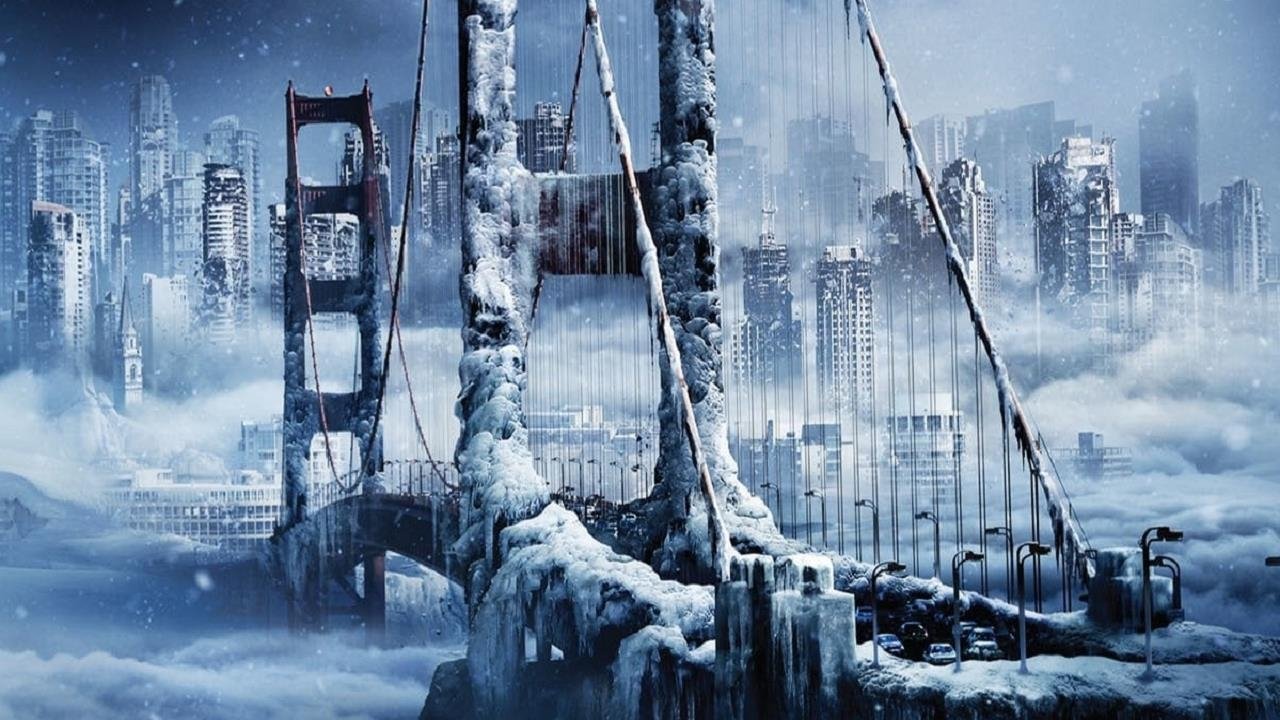 Буря в Арктике постер