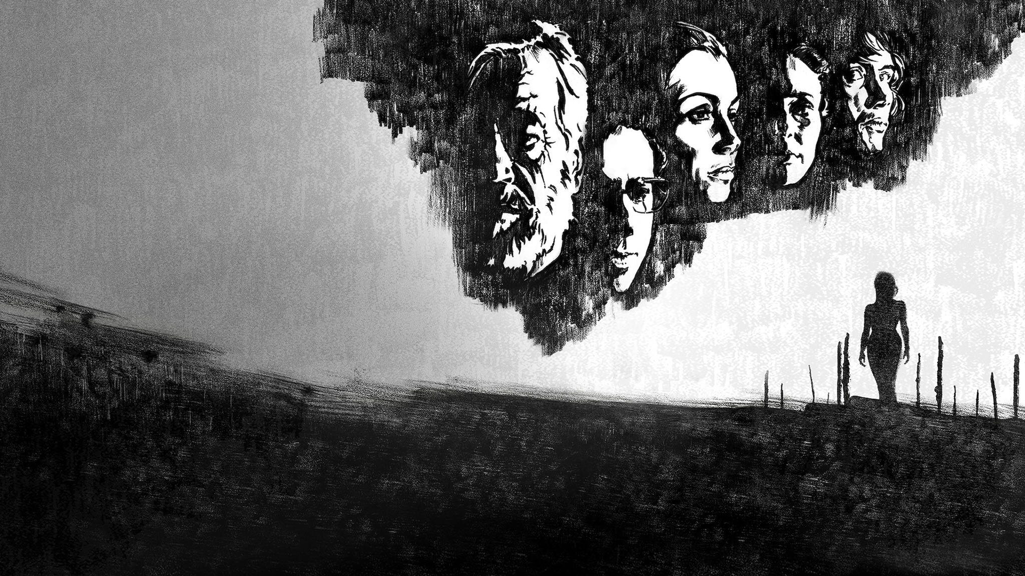 Другая сторона ветра постер